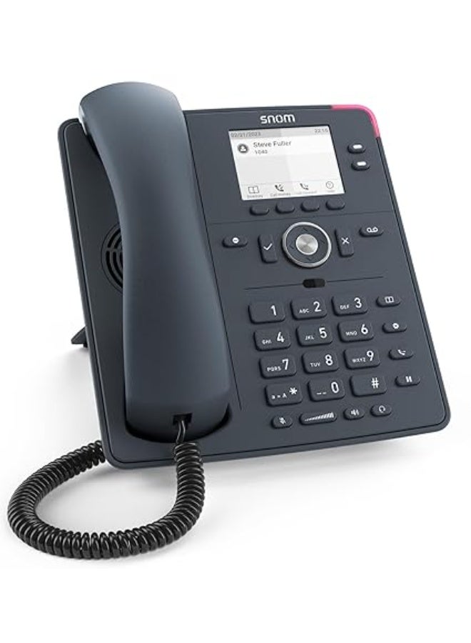 snom IP Telephone|Colour-Black|Material:ABS Plastic-D140 - Image 1